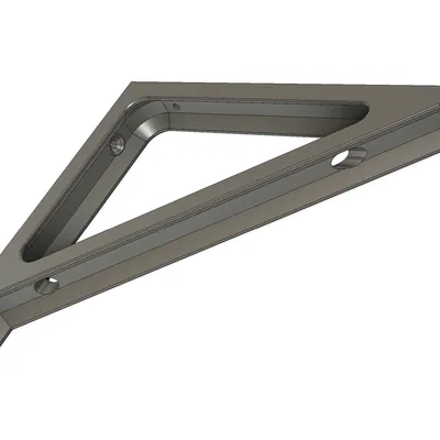 Giá đỡ tối ưu vật liệu (in không cần đế)