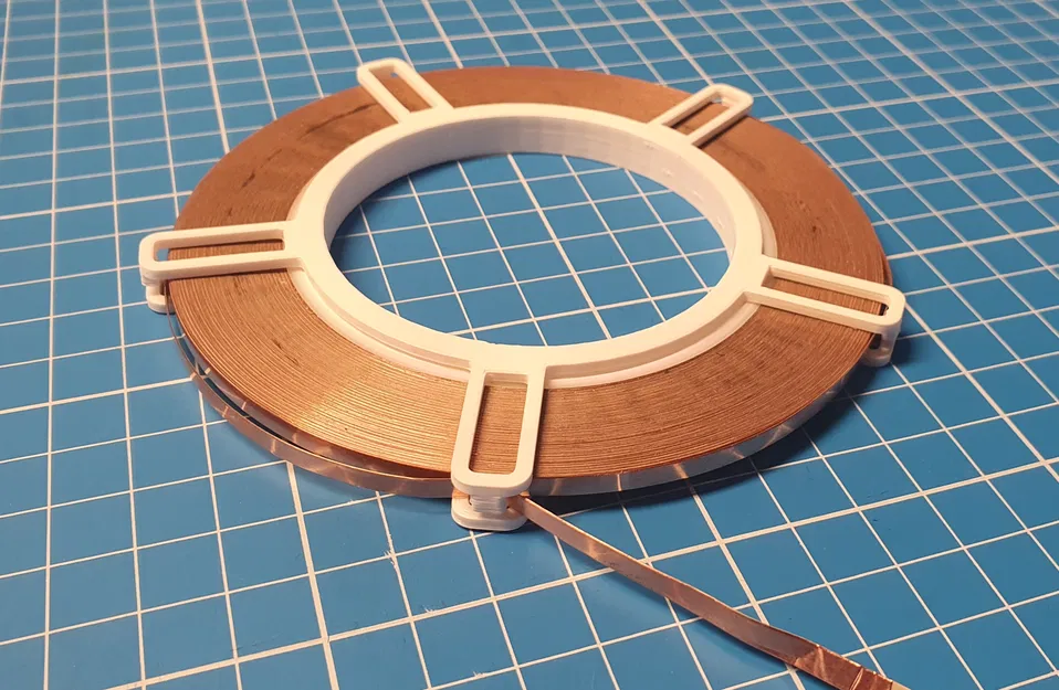 Giá đỡ cuộn giấy bạc 3 đến 6 mm - Image 1