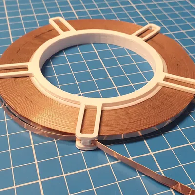 Giá đỡ cuộn giấy bạc 3 đến 6 mm