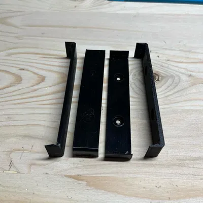 Giá Đỡ Biển Số Xe Bàn