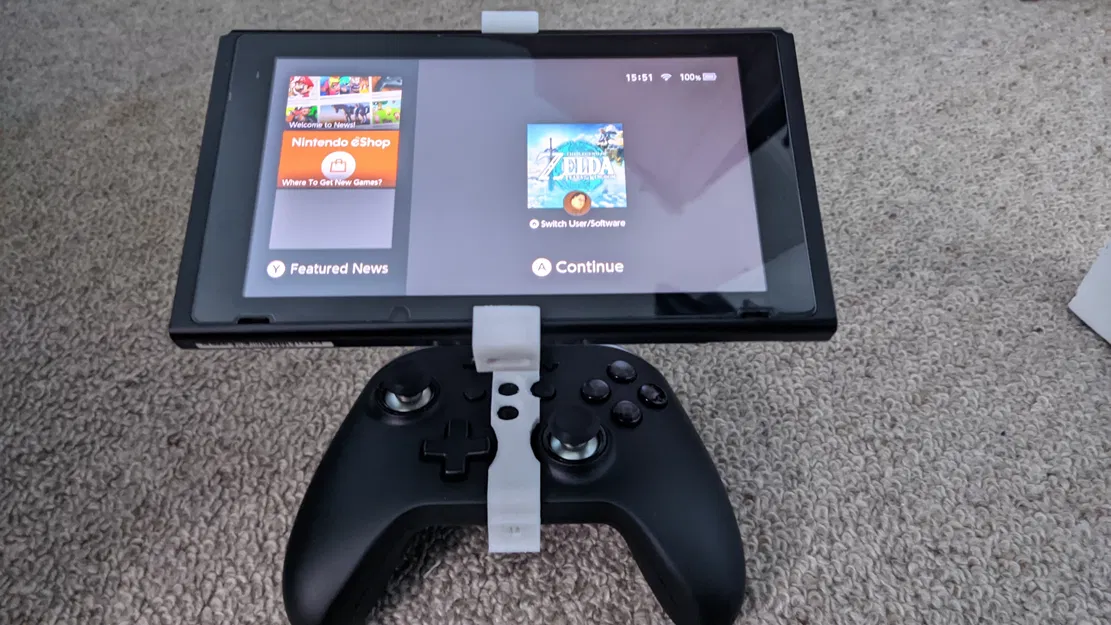 Giá đỡ Gulikit KingKong 2 Pro cho Nintendo Switch - Image 3