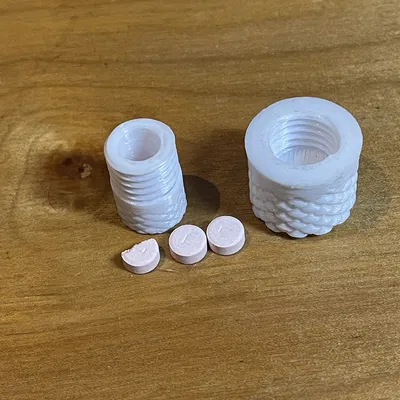 Hộp Đựng Thuốc Mini Bỏ Túi