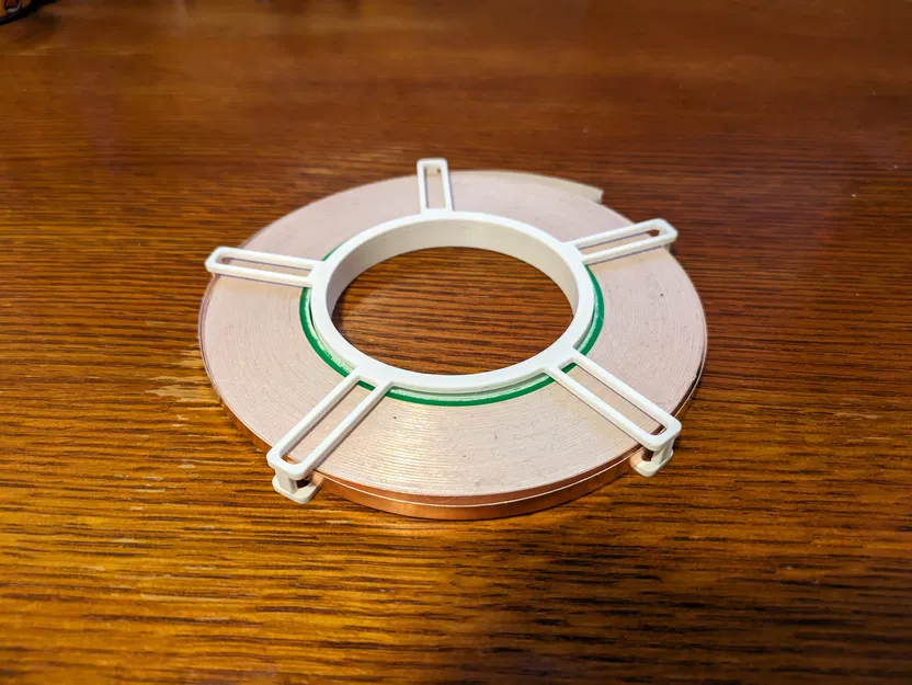 Giá Đỡ Cuộn Lá Đồng (Parametric) - Image 1