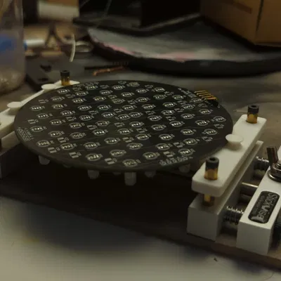 Hàm kẹp StickVise để giữ vật tròn