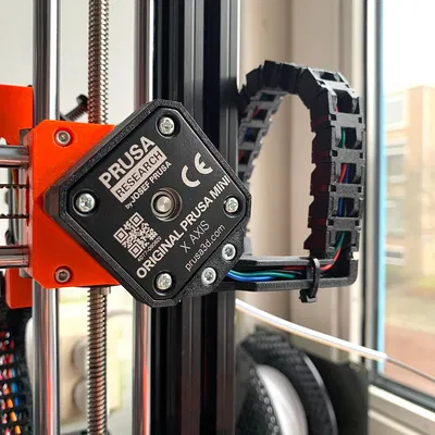 Dây xích cáp và Giá đỡ cho tất cả Trục Prusa MINI/MINI+