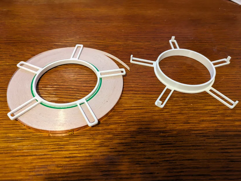 Giá Đỡ Cuộn Lá Đồng (Parametric) - Image 2