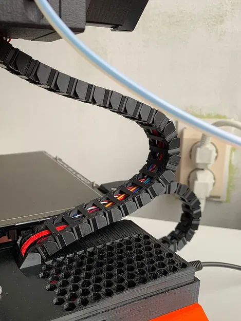 Dây xích cáp và Giá đỡ cho tất cả Trục Prusa MINI/MINI+ - Image 5