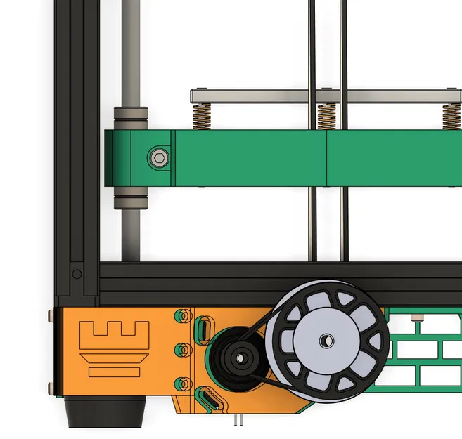 Chân Z Bánh Răng Căn Chỉnh Rook 2020 MK1 - Image 1