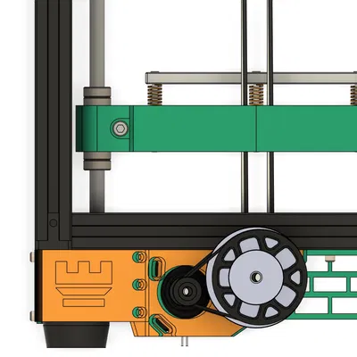 Chân Z Bánh Răng Căn Chỉnh Rook 2020 MK1