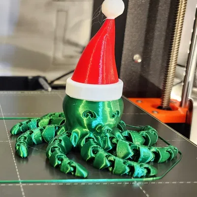 Bạch tuộc Giáng Sinh