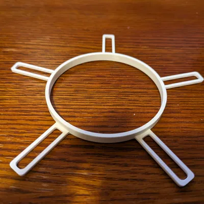 Giá Đỡ Cuộn Lá Đồng (Parametric)