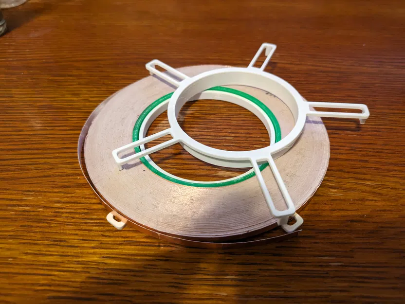 Giá Đỡ Cuộn Lá Đồng (Parametric) - Image 5