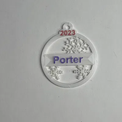 Trang Trí Cây Thông Noel Hình Bông Tuyết Có Hoặc Không Có Tên