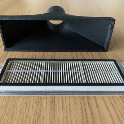 Adapter vệ sinh bộ lọc cho máy hút bụi Xiaomi Roborock S6