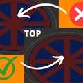 KẸP TÚI - MÀU CAM - Thumbnail 5