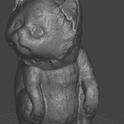 Mô hình gấu Koala con lai