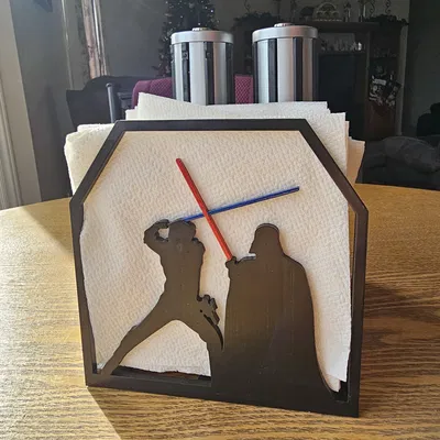 Giá Đựng Khăn Ăn / Máy Xay Muối Tiêu Star Wars