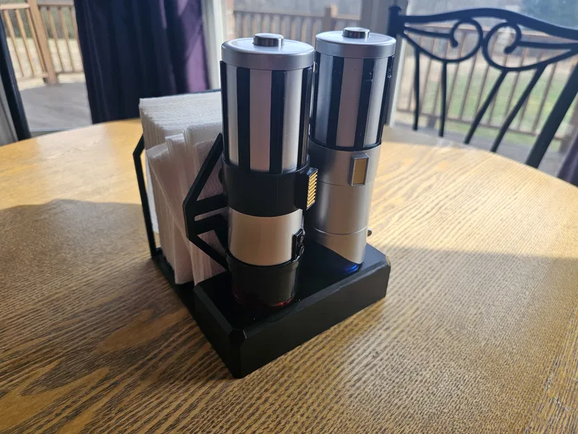 Giá Đựng Khăn Ăn / Máy Xay Muối Tiêu Star Wars - Image 3