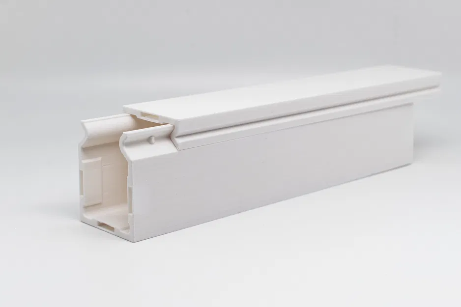 Phối lại: Kênh dẫn dây cáp có khớp nối bấm gài - Image 2