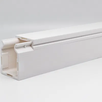 Phối lại: Kênh dẫn dây cáp có khớp nối bấm gài