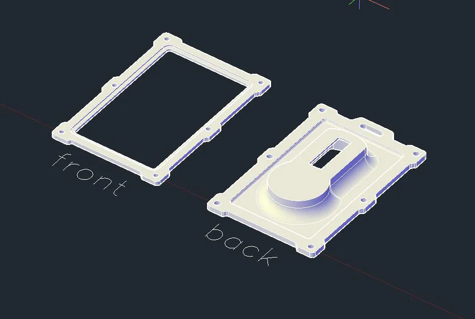 Giá Đỡ Token RSA & Thẻ ID "Overengineered" - Image 1