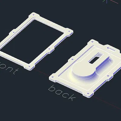 Giá Đỡ Token RSA & Thẻ ID "Overengineered"