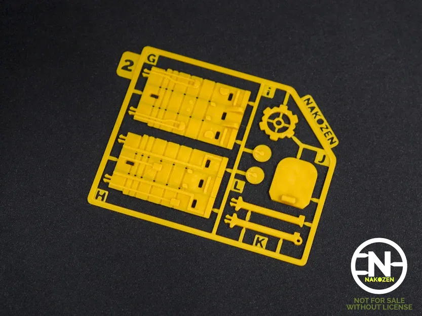 Mô Hình Kit Card Kính Thiên Văn Hubble - Image 7