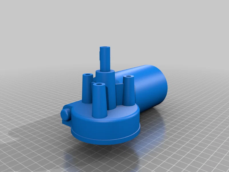 Mô hình động cơ JCF63R giả - Image 2