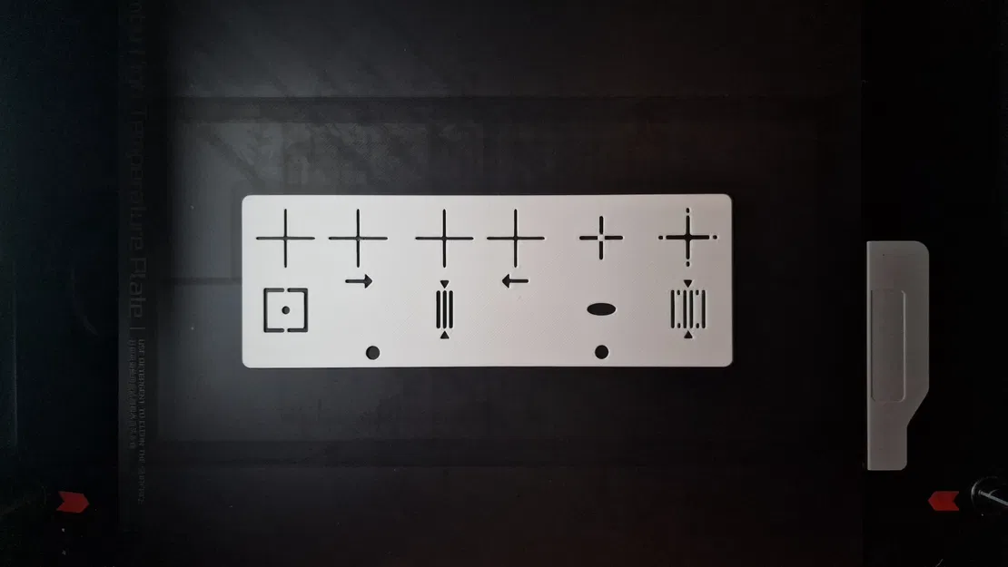 Mẫu Vẽ Khúc Xạ Kế (Optometrieschablone) - Image 1