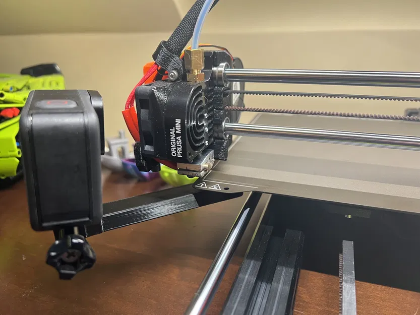 Pat Gắn GoPro Dài Cho Prusa Mini - Image 1