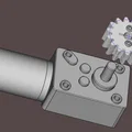 Động cơ GW31YZ + Bánh răng 15 M1.5 - Thumbnail 1