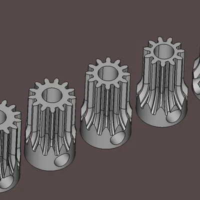 Motor Brushless 3S 300W + Bánh Răng