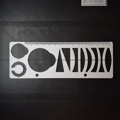 Mẫu Vẽ Quang Học Tự Chế