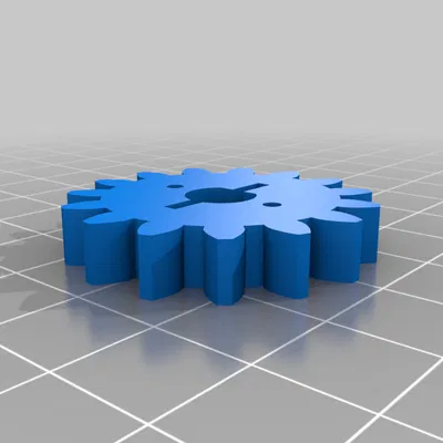 Động cơ GW31YZ + Bánh răng 15 M1.5