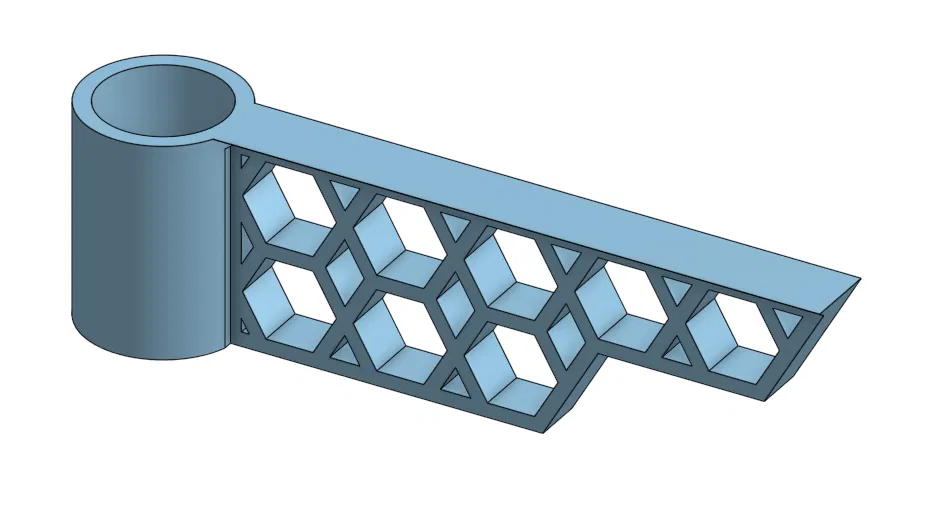 Pát Kê Giá Đỡ Cho Kệ Sắt - Image 1