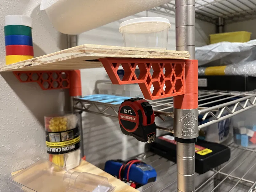 Pát Kê Giá Đỡ Cho Kệ Sắt - Image 2