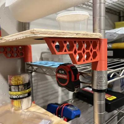 Pát Kê Giá Đỡ Cho Kệ Sắt