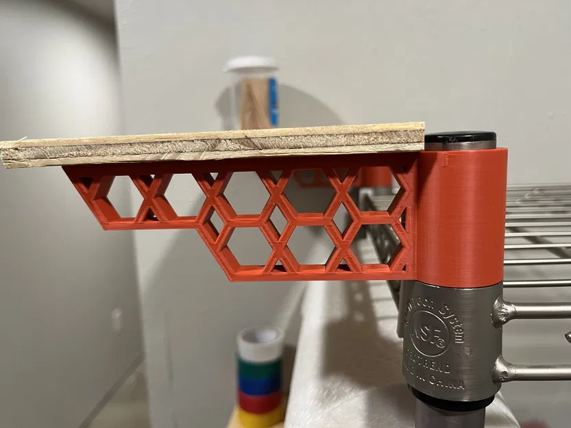 Pát Kê Giá Đỡ Cho Kệ Sắt - Image 3