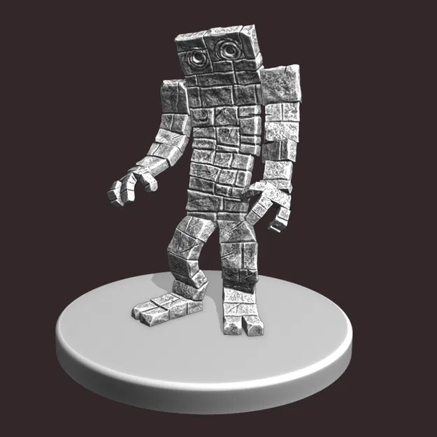 Tượng Đá Golem Chờ Sẵn - Image 1