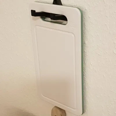 Kệ Để Thớt Gắn Tường Đơn Giản