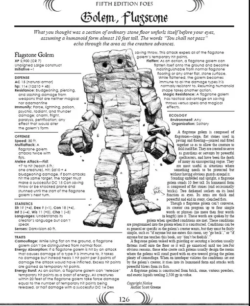 Tượng Đá Golem Chờ Sẵn - Image 2