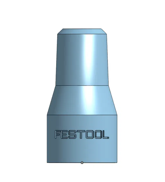 Đầu nối ống Festool D27 - Image 2