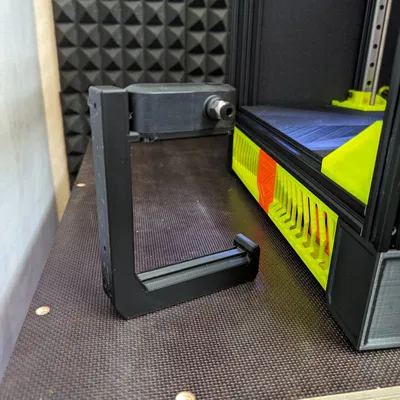 Giá đỡ cuộn dây Mercury ZeroG với BTT SFS V1