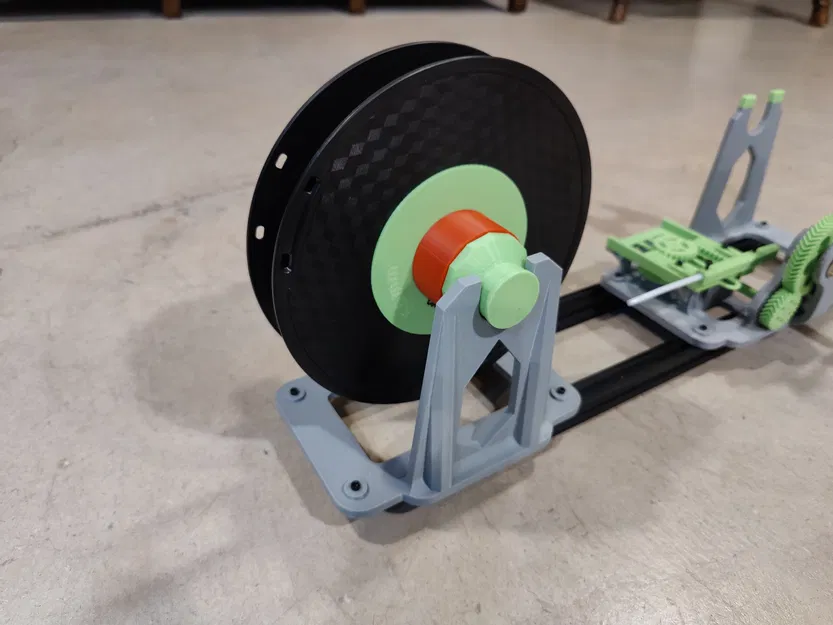 Bộ đổi dây tóc - Đế giữ cuộn 500g - Image 1