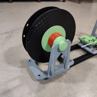 Bộ đổi dây tóc - Đế giữ cuộn 500g