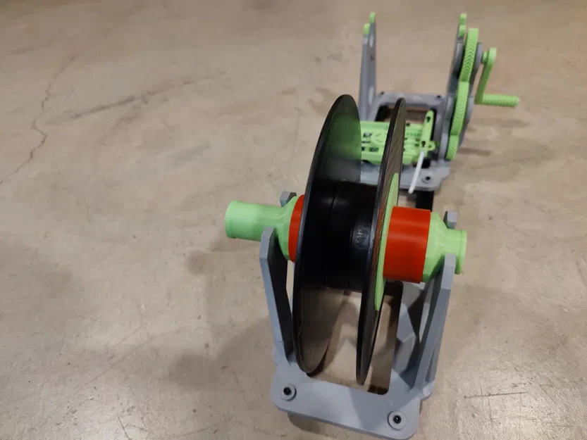 Bộ đổi dây tóc - Đế giữ cuộn 500g - Image 2