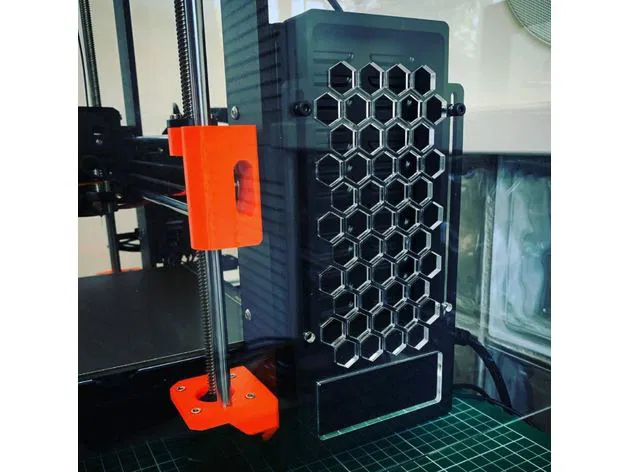 Tukkari PSU shroud cho Prusa Mk3s+ - Image 1