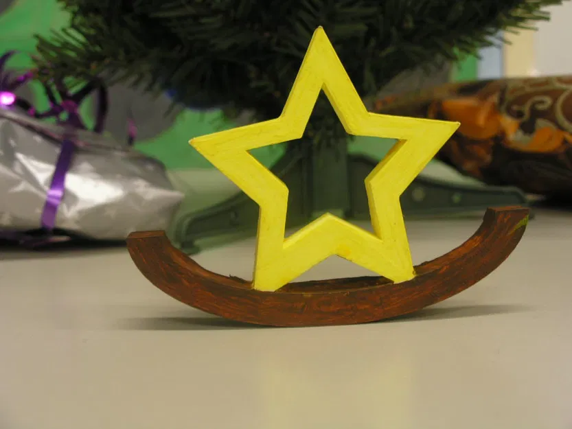 Ngôi Sao Trong Nôi - Đồ Trang Trí Để Bàn - Image 1