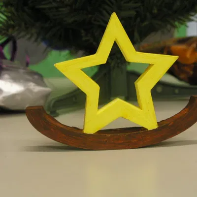 Ngôi Sao Trong Nôi - Đồ Trang Trí Để Bàn