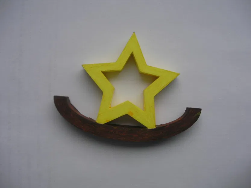 Ngôi Sao Trong Nôi - Đồ Trang Trí Để Bàn - Image 2